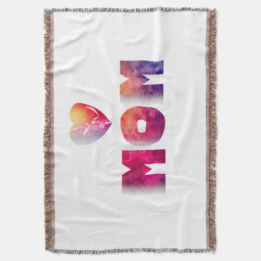 mothers day deken (Voorkant Verticaal)