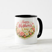 Mother's Day elegant floral 2 to Mok (Voorkant rechts)