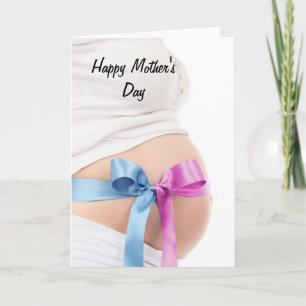 Mother's Day Expectant Mother Kaart