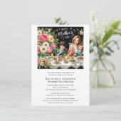 Mother's Day Family Brunch  Kaart (Staand voorkant)