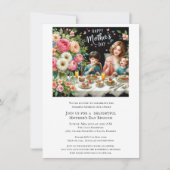 Mother's Day Family Brunch  Kaart (Voorkant)