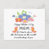 Mother's day feestdagenkaart (Voorkant)