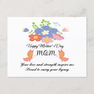 Mother's day feestdagenkaart