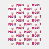 mothers day fleece deken (Voorkant)