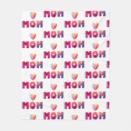 mothers day fleece deken