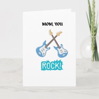 Mother's Day-Folded Greeting Card Kaart