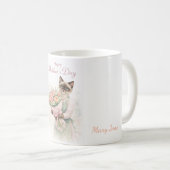 Mother's Day for Cat lovers Koffiemok (Voorkant rechts)
