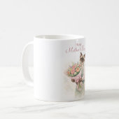 Mother's Day for Cat lovers Koffiemok (Voorkant links)