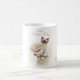 Mother's Day for Cat lovers Koffiemok