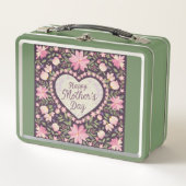 Mother's Day Gift Lunch box (Voorkant)