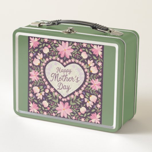 Mother's Day Gift Lunch box (Voorkant)