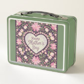 Mother's Day Gift Lunch box (Achterkant)