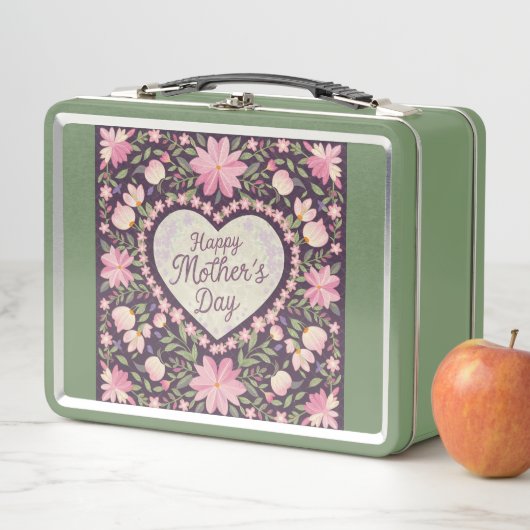 Mother's Day Gift Lunch box (In situ)
