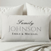 Mother's Day gift, Personalized wedding gift Kussen