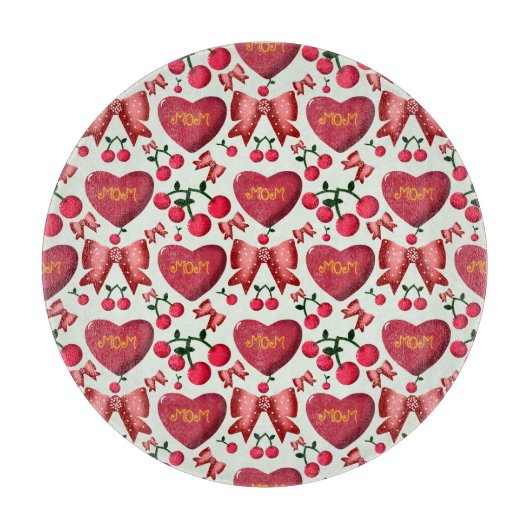 Mother's day gift  snijplank (Voorkant)