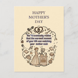mother's day gifts briefkaart