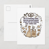 mother's day gifts briefkaart (Voorkant / Achterkant)