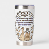 mother's day gifts geïsoleerde drinkbeker (Voorkant)