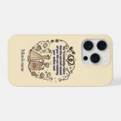 mother's day gifts iPhone hoesje (Achterkant horizontaal)