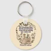 mother's day gifts sleutelhanger (Voorkant)