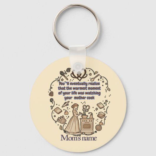 mother's day gifts sleutelhanger (Voorkant)