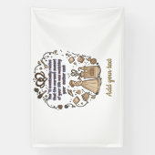 mother's day gifts spandoek (Verticaal)