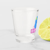 Mother's day glass shot glas (Links)