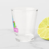 Mother's day glass shot glas (Rechts)