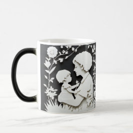 Mothers Day Grandma Coffee Mug Magische Mok