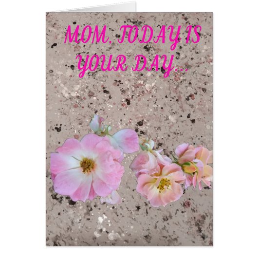 Mother's Day Greeting Card  (Voorkant)