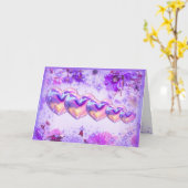 Mother's Day Heart's & Daisey's   Kaart (Gele Bloem)