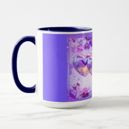 Mother's Day Hearts & Daisey's Mug Mok
