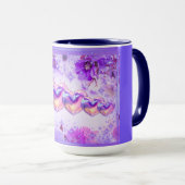 Mother's Day Hearts & Daisey's Mug Mok (Voorkant rechts)