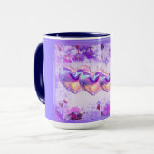 Mother's Day Hearts & Daisey's Mug Mok (Voorkant links)