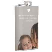 Mother's day  heupfles (Rechts)