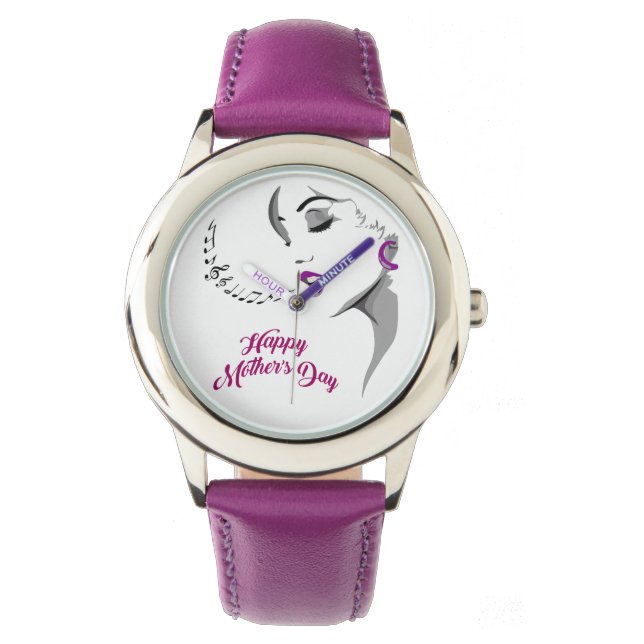 Mother's day horloge (Voorkant)