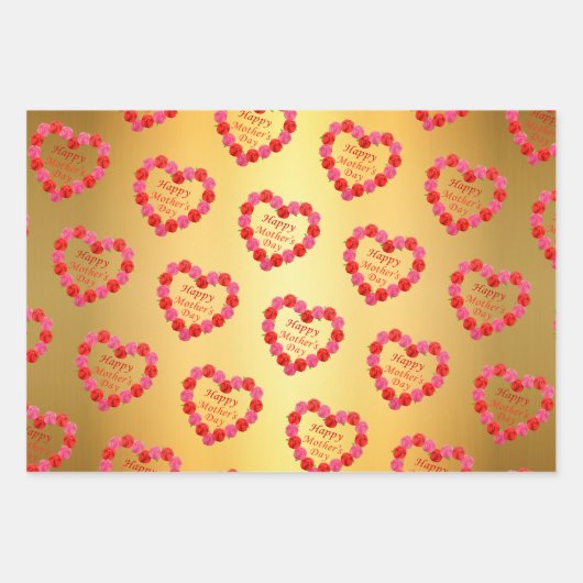 Mother's day inpakpapier vel (Voorkant)