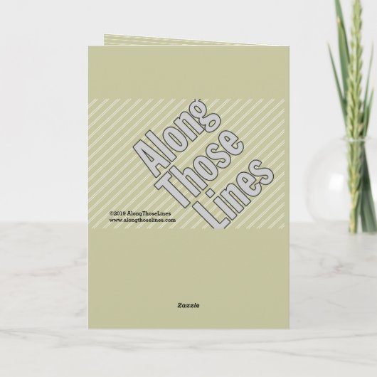 ......mother's day is WHEN? GREETING CARD Kaart (Achterkant)