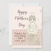 Mother's day kaart (Voorkant)