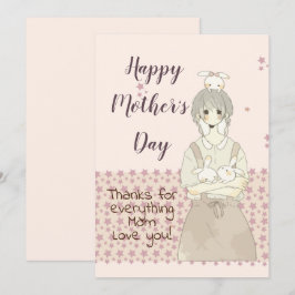 Mother's day kaart