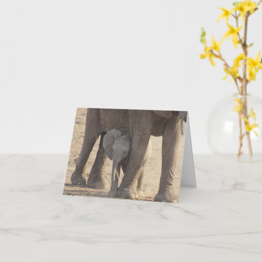 Mother's Day Kaart (Gele Bloem)