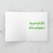 Mother's day kaart (Binnen)