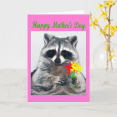 Mother's day kaart (Gele Bloem)