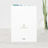 Mothers Day Koala Eucalyptus tree Photo Feestdagen Kaart (Achterkant)