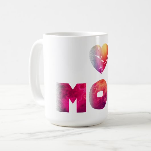 mothers day koffiemok (Voorkant links)