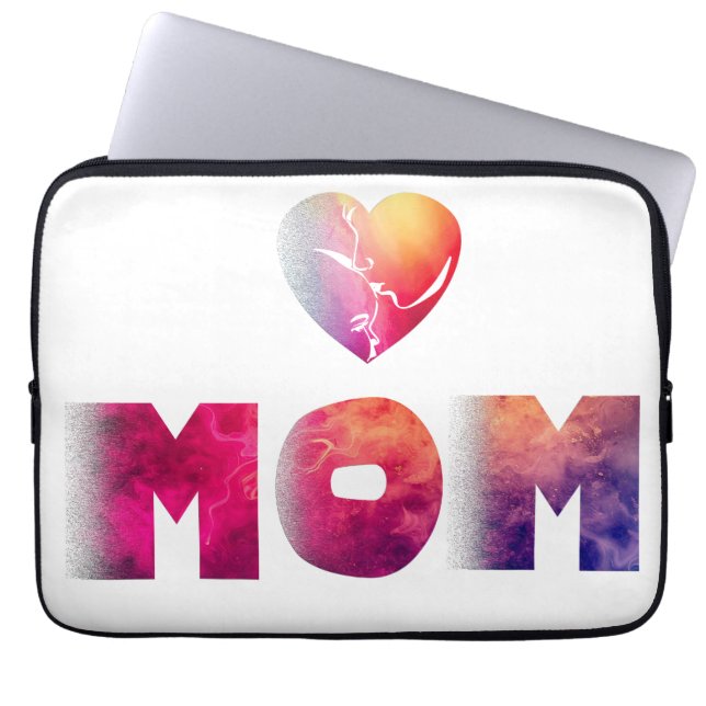 mothers day laptop sleeve (Voorkant)