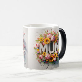Mothers Day LOVE 3D Magische Mok