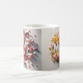 Mothers Day LOVE 3D Magische Mok (Center)