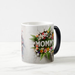 Mothers Day LOVE 3D Magische Mok