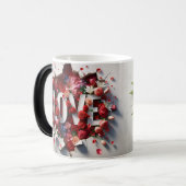 Mothers Day LOVE 3D Magische Mok (Voorkant links)